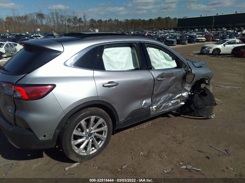 2021 FORD ESCAPE TITANIUM HYBRID VIN: 1FMCU9DZ5MUA27512