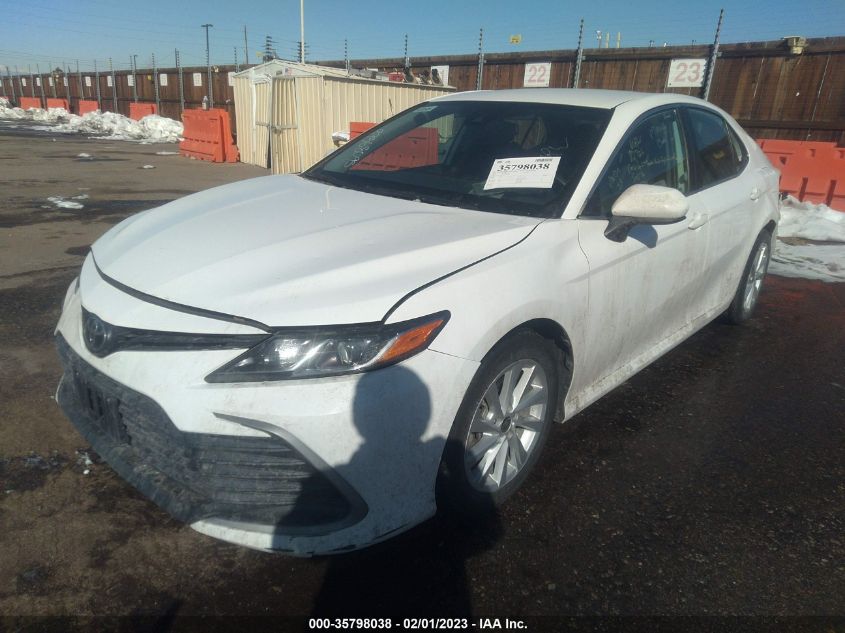 2021 TOYOTA CAMRY LE VIN: 4T1C11AK1MU594009