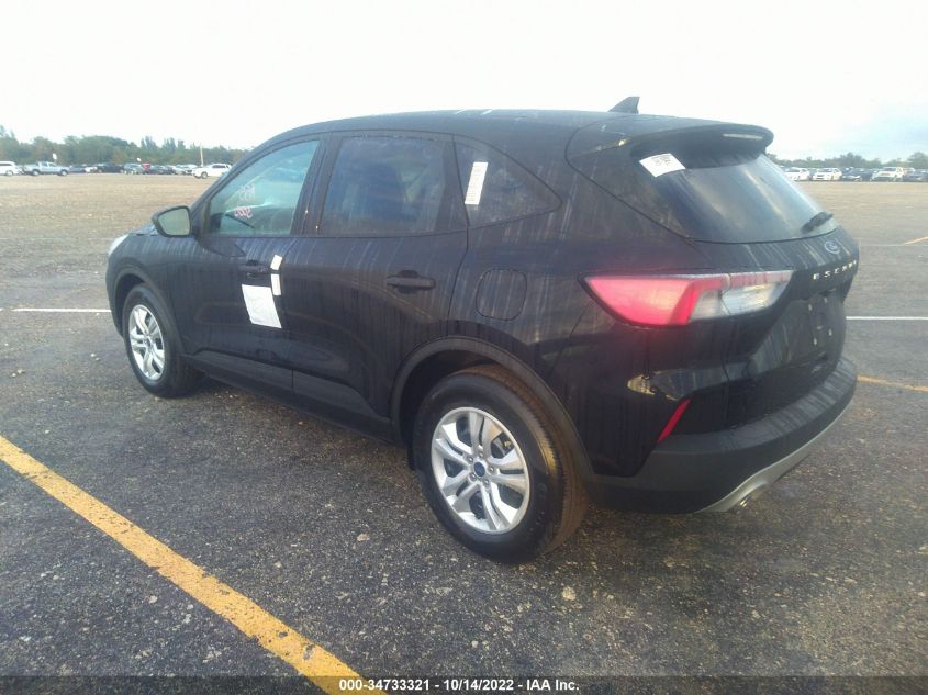 2022 FORD ESCAPE S VIN: 1FMCU0F61NUB48733