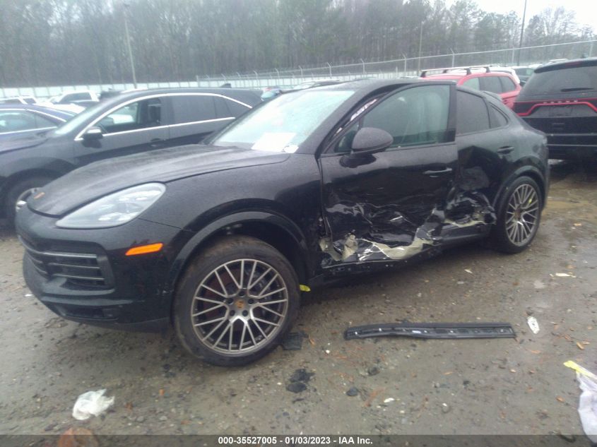 2022 PORSCHE CAYENNE VIN: WP1BA2AY1NDA49955