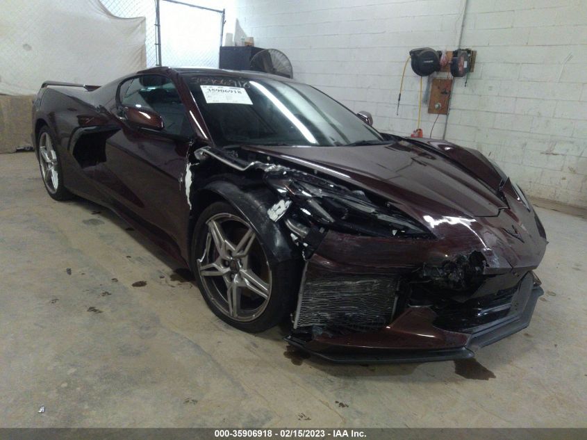 2022 CHEVROLET CORVETTE 1LT VIN: 1G1YA2D42N5116361