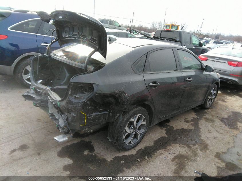 2021 KIA FORTE LXS VIN: 3KPF24AD3ME271886