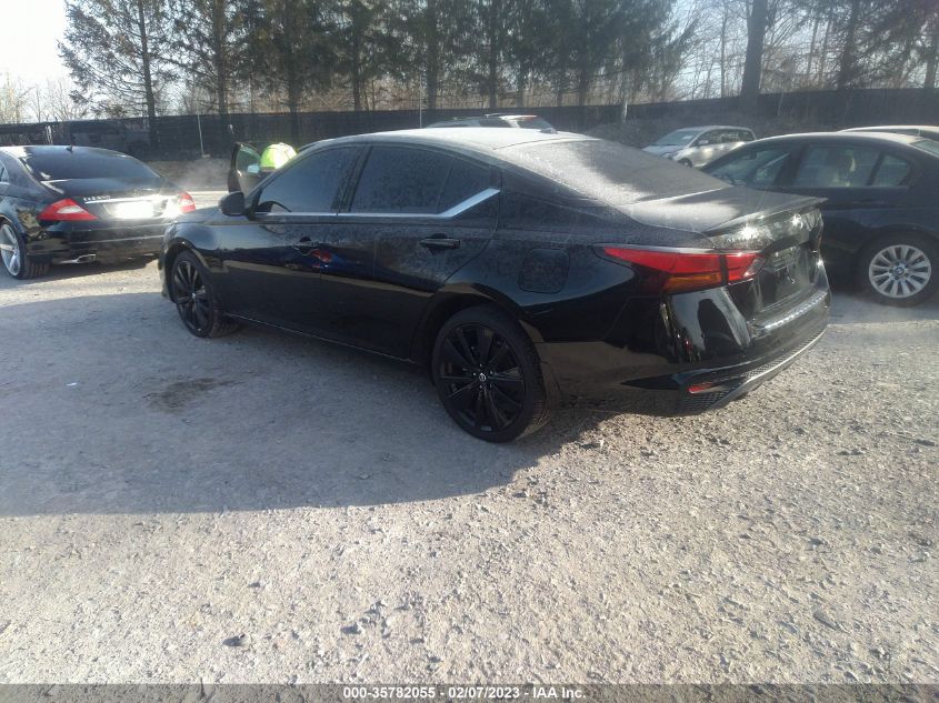 2022 NISSAN ALTIMA 2.5 SR VIN: 1N4BL4CW2NN300078