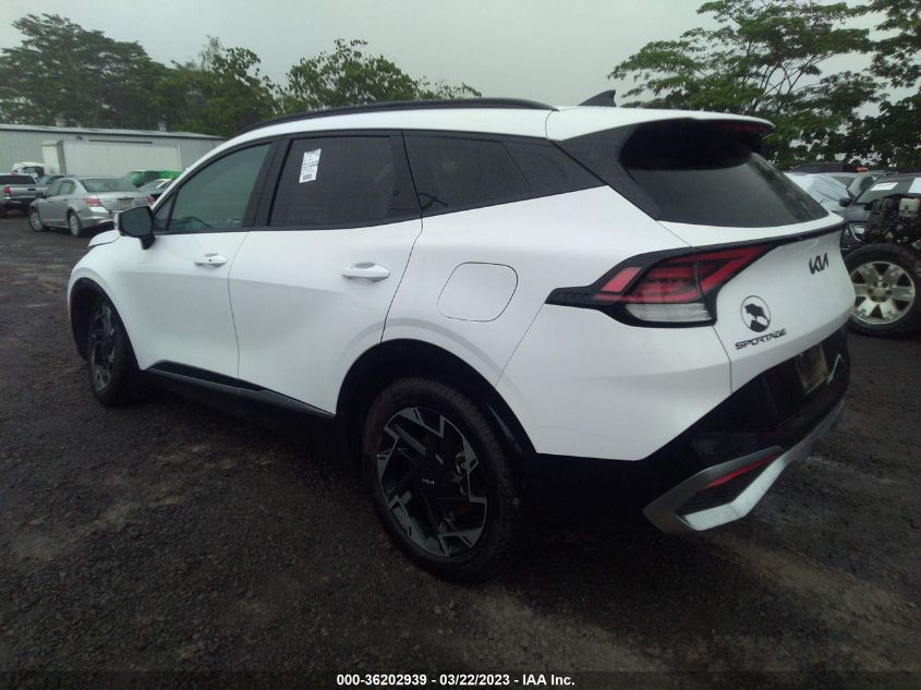 2023 KIA SPORTAGE SX-PRESTIGE VIN: 5XYK5CAF2PG013352