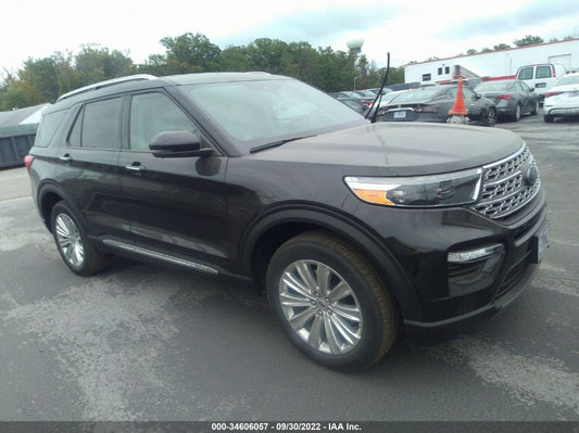 2022 FORD EXPLORER LIMITED VIN: 1FM5K8FW9NNA11112