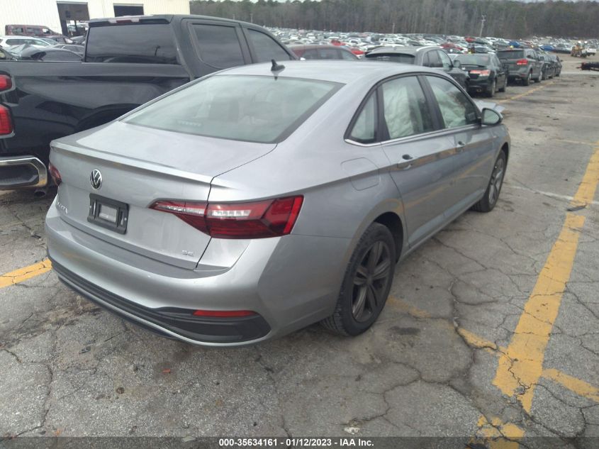 2022 VOLKSWAGEN JETTA SE VIN: 3VWEM7BU0NM000696