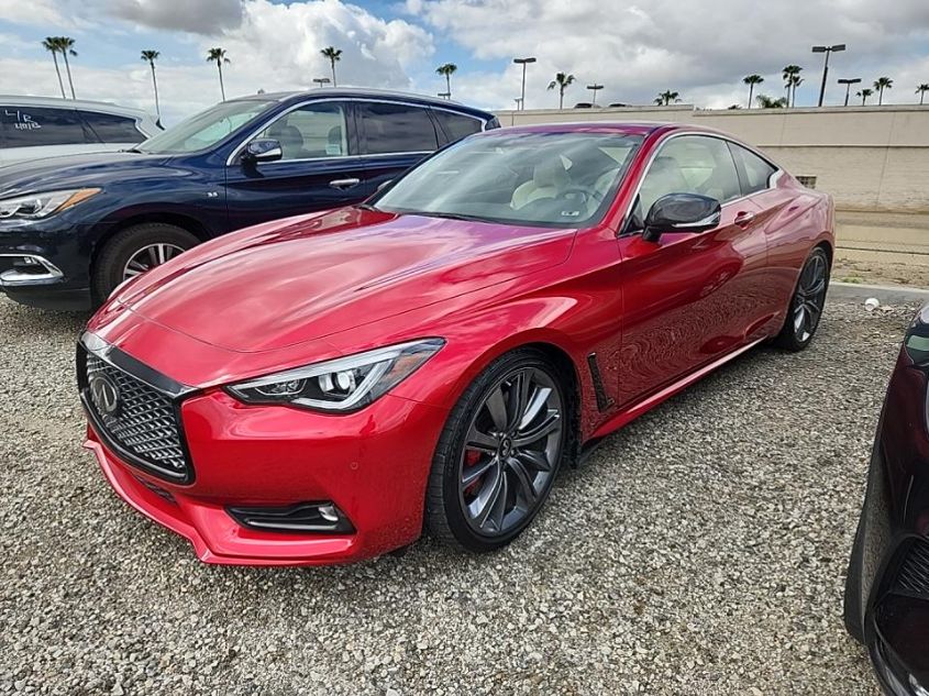 2022 INFINITI Q60 RED SPORT 400 VIN: JN1FV7LK1NM660018