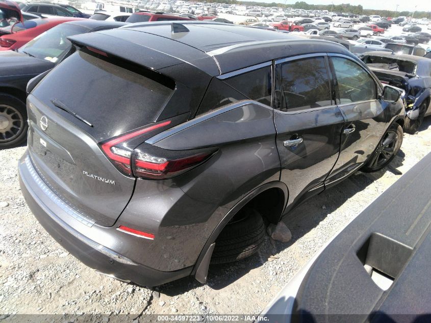 2023 NISSAN MURANO VIN: 5N1AZ2DJ2PC100369