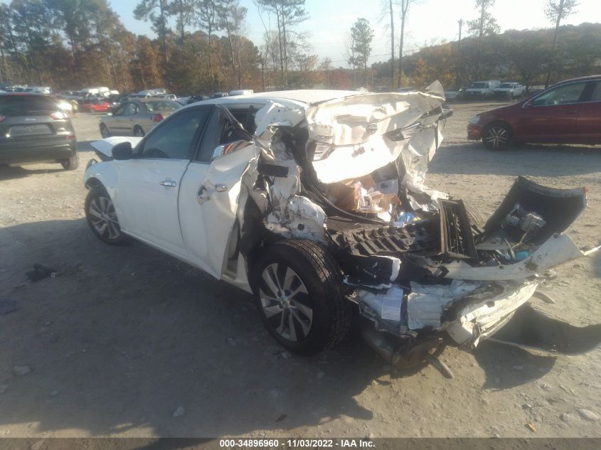 2021 NISSAN ALTIMA 2.5 S VIN: 1N4BL4BV7MN380808