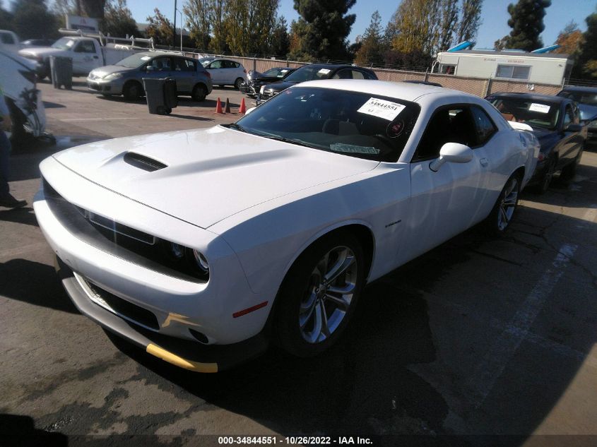 2021 DODGE CHALLENGER R/T VIN: 2C3CDZBT1MH583472
