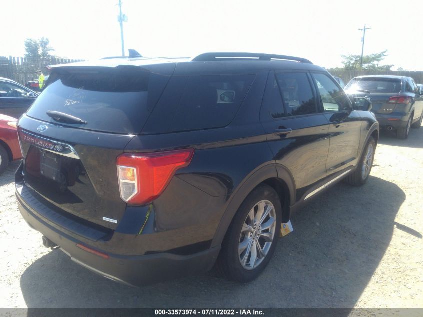 2020 FORD EXPLORER XLT VIN: 1FMSK7DH6LGB09727