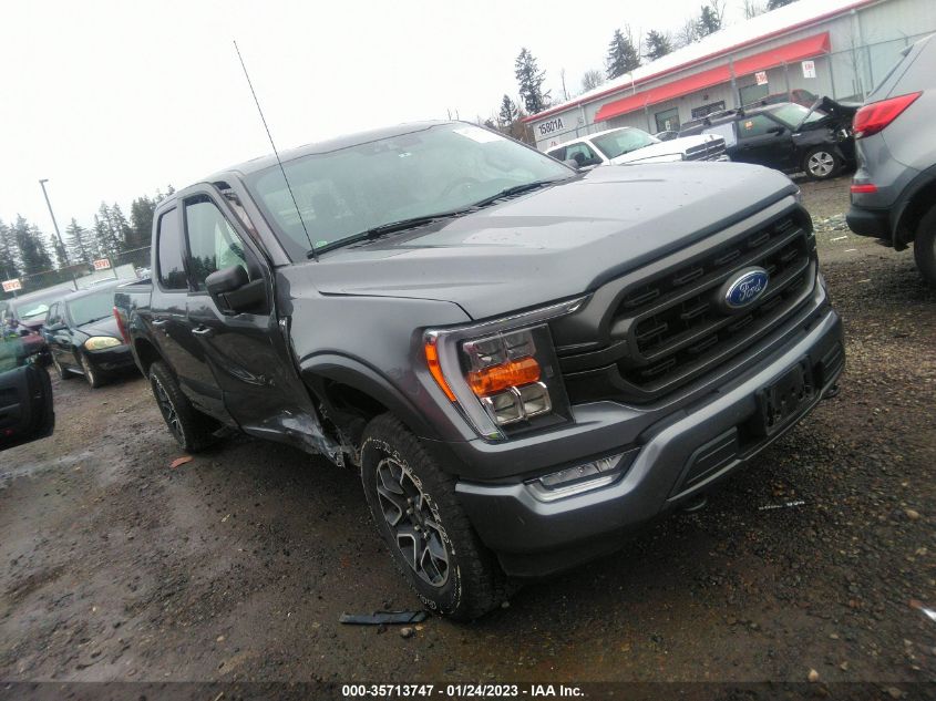 2021 FORD F-150 XLT VIN: 1FTEW1EP2MFA70232