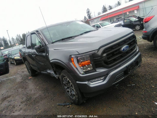 2021 FORD F-150 XLT VIN: 1FTEW1EP2MFA70232