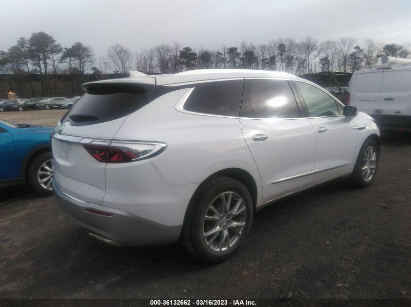 2022 BUICK ENCLAVE PREMIUM VIN: 5GAEVBKWXNJ105362