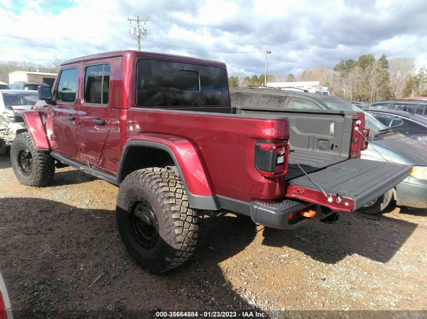 2021 JEEP GLADIATOR MOJAVE VIN: 1C6JJTEG7ML620011