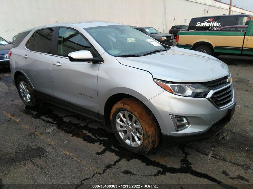 2021 CHEVROLET EQUINOX LT VIN: 2GNAXTEV1M6102160