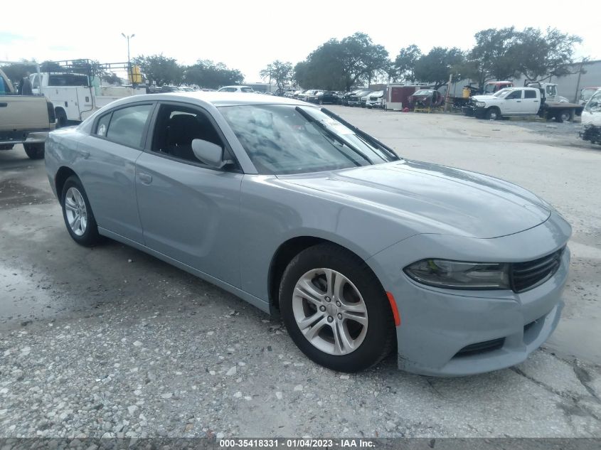 2021 DODGE CHARGER SXT VIN: 2C3CDXBG6MH561524