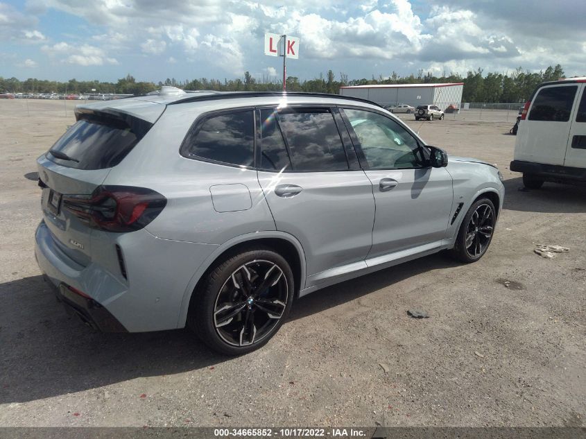 2022 BMW X3 M40I VIN: 5UX83DP08N9J11453