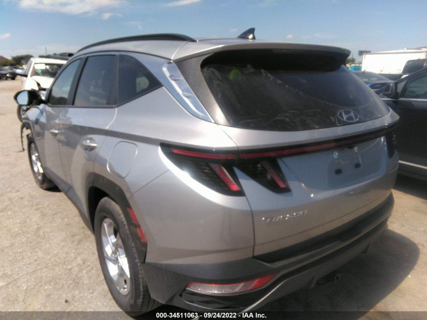 2022 HYUNDAI TUCSON SEL VIN: 5NMJB3AE4NH093753