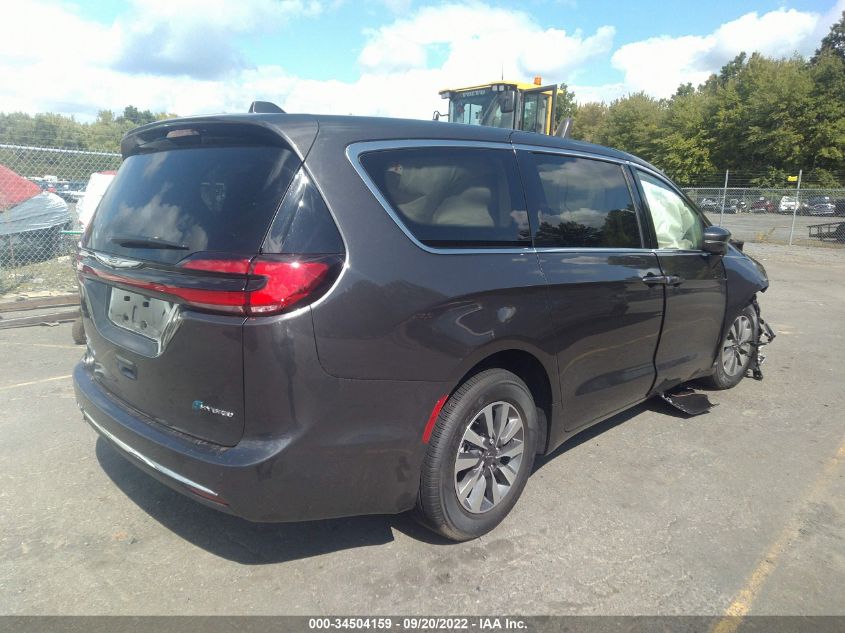 2022 CHRYSLER PACIFICA HYBRID TOURING L VIN: 2C4RC1L73NR185221