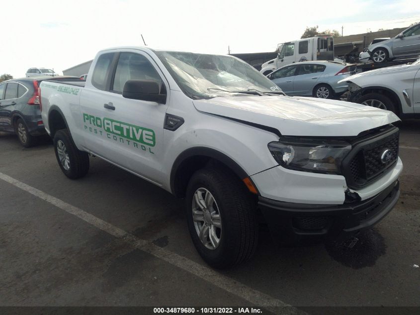 2022 FORD RANGER XL/XLT/LARIAT VIN: 1FTER1EH4NLD24591