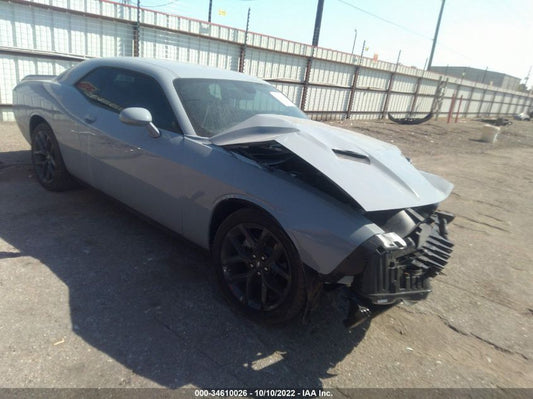2022 DODGE CHALLENGER SXT VIN: 2C3CDZAG6NH182294