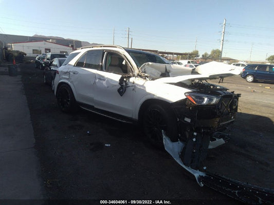 2022 MERCEDES-BENZ GLE GLE 350 VIN: 4JGFB4KB5NA716884