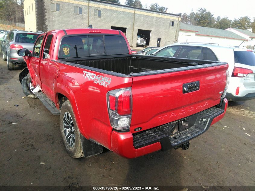 2022 TOYOTA TACOMA 4WD SR/SR5/TRD SPORT VIN: 3TYSZ5AN9NT092322