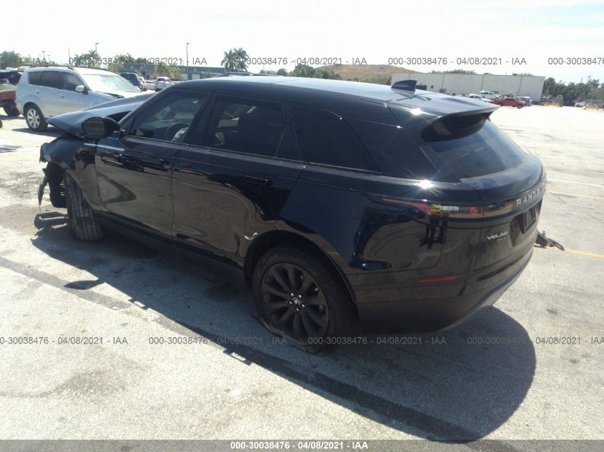 2020 LAND ROVER RANGE ROVER VELAR S VIN: SALYB2FV1LA252861