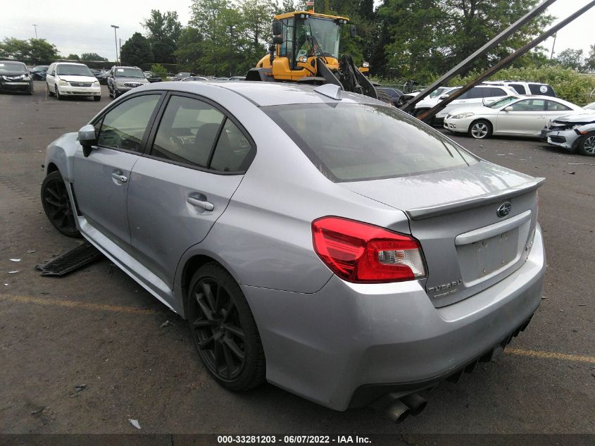 2021 SUBARU WRX PREMIUM VIN: JF1VA1C62M9806132