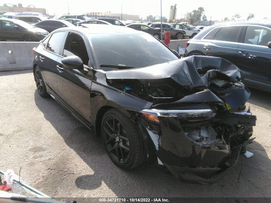 2022 HONDA CIVIC SI VIN: 2HGFE1E56NH474898