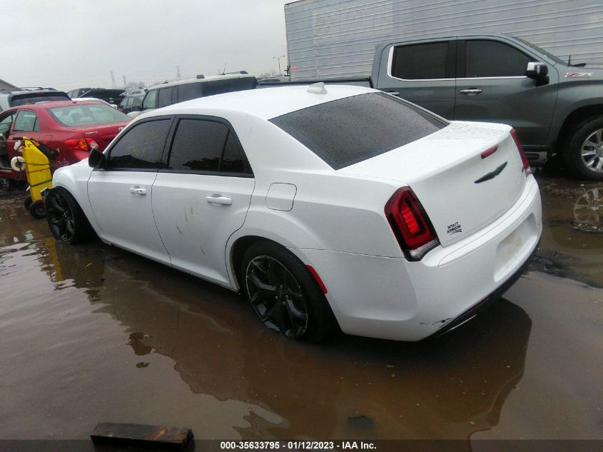 2021 CHRYSLER 300 TOURING VIN: 2C3CCAAG9MH617392