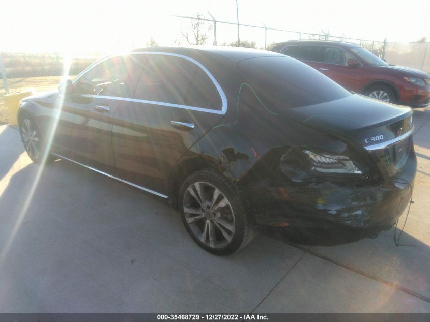 2020 MERCEDES-BENZ C-CLASS C 300 VIN: W1KWF8DB9LR602680