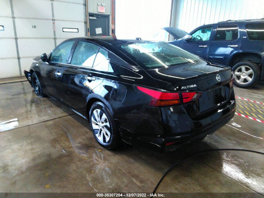 2020 NISSAN ALTIMA 2.5 S VIN: 1N4BL4BV1LC163684