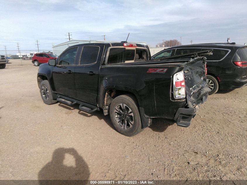 2022 CHEVROLET COLORADO 4WD Z71 VIN: 1GCGTDEN4N1119043