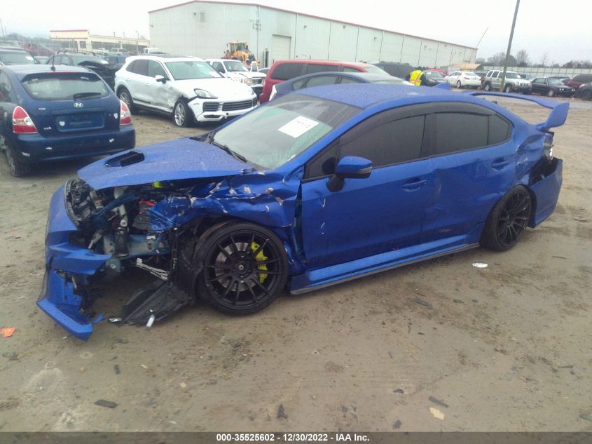 2020 SUBARU WRX STI VIN: JF1VA2E63L9807372