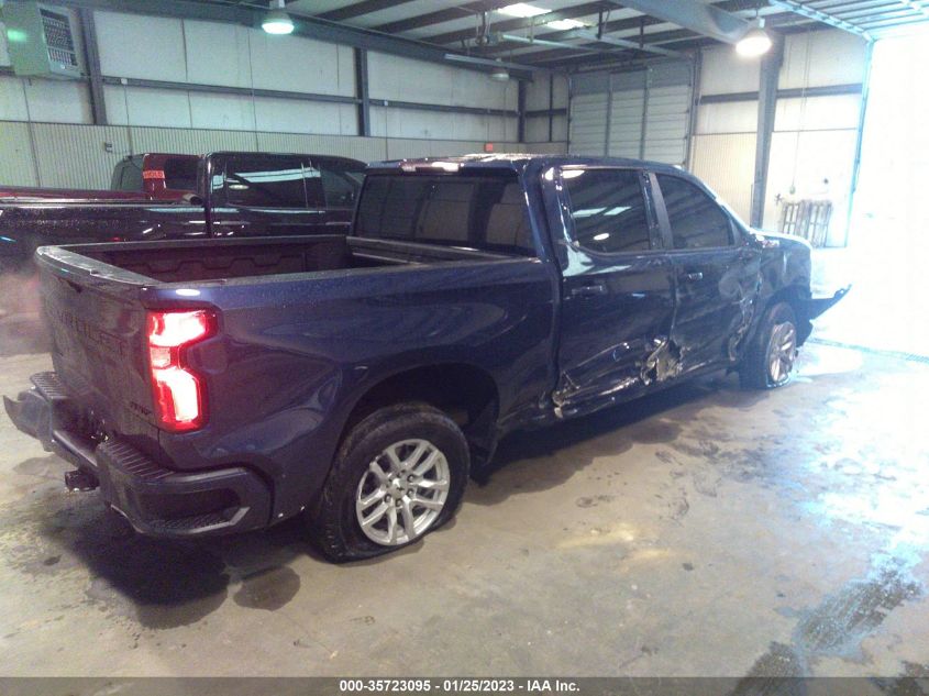 2022 CHEVROLET SILVERADO 1500 LTD RST VIN: 1GCUYEED0NZ168856