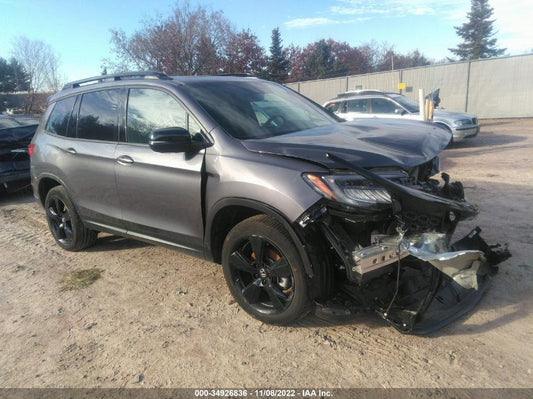 2021 HONDA PASSPORT ELITE VIN: 5FNYF8H03MB039645