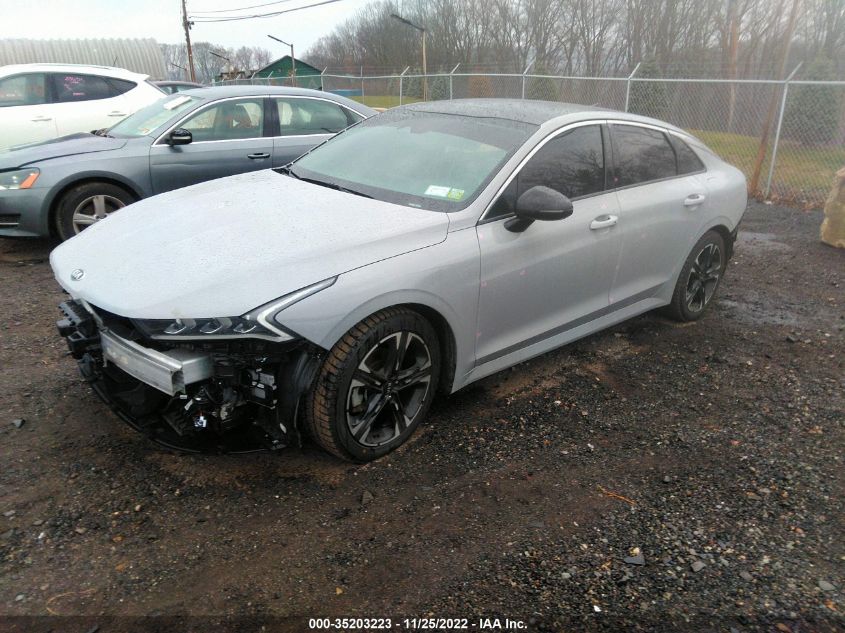 2021 KIA K5 GT-LINE VIN: 5XXG64J20MG073992