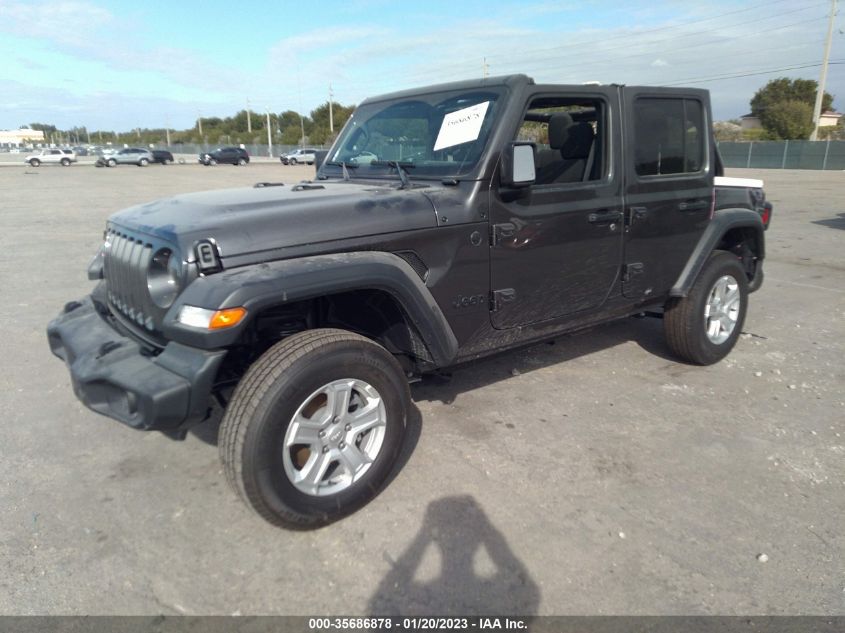 2023 JEEP WRANGLER SPORT S VIN: 1C4HJXDM4PW548659