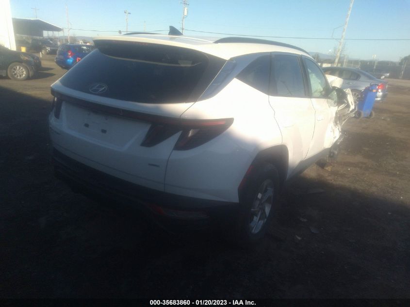 2022 HYUNDAI TUCSON SEL VIN: 5NMJBCAE1NH074089