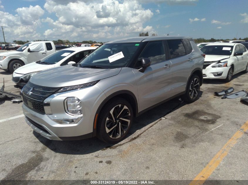2022 MITSUBISHI OUTLANDER SE VIN: JA4J3UA84NZ037508