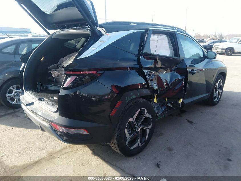 2022 HYUNDAI TUCSON LIMITED VIN: 5NMJE3AE4NH105245