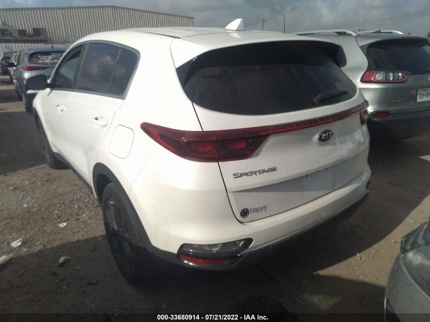 2022 KIA SPORTAGE LX VIN: KNDPM3AC2N7957774