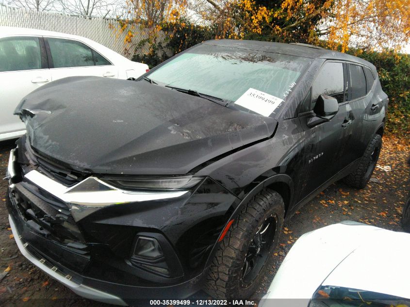 2020 CHEVROLET BLAZER LT VIN: 3GNKBHRS7LS567901