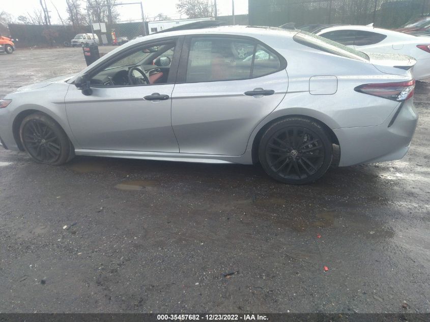 2022 TOYOTA CAMRY XSE VIN: 4T1K61AK5NU022438