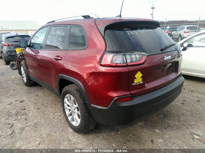 2021 JEEP CHEROKEE LATITUDE VIN: 1C4PJMCBXMD153208