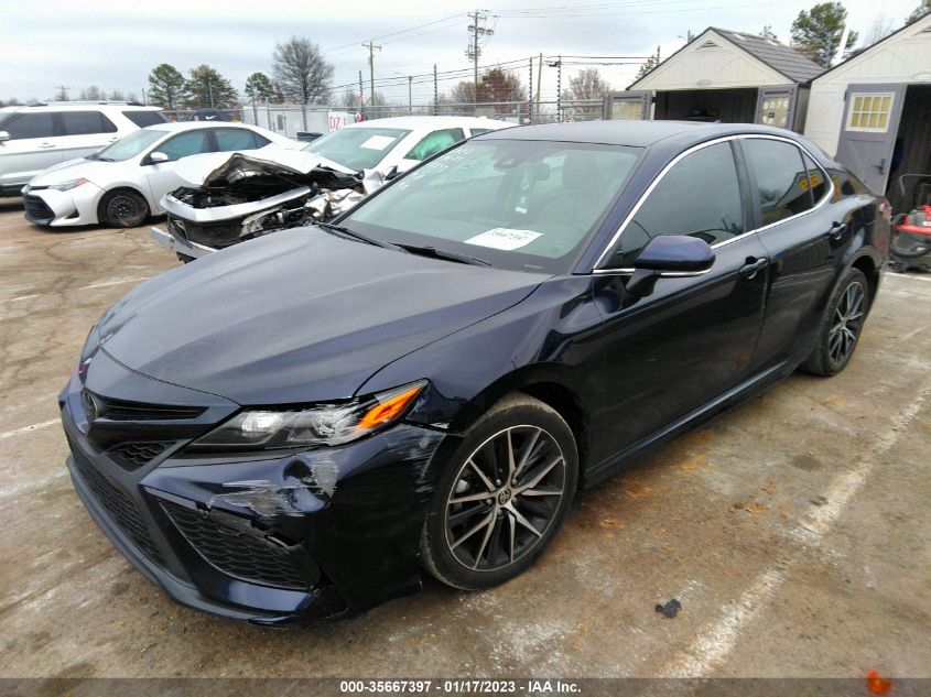 2022 TOYOTA CAMRY SE VIN: 4T1T11AK6NU642377