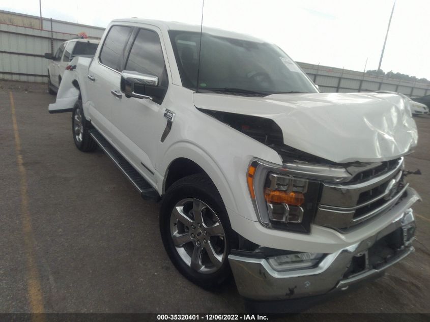 2021 FORD F-150 XL/XLT/LARIAT VIN: 1FTFW1EDXMFD08970