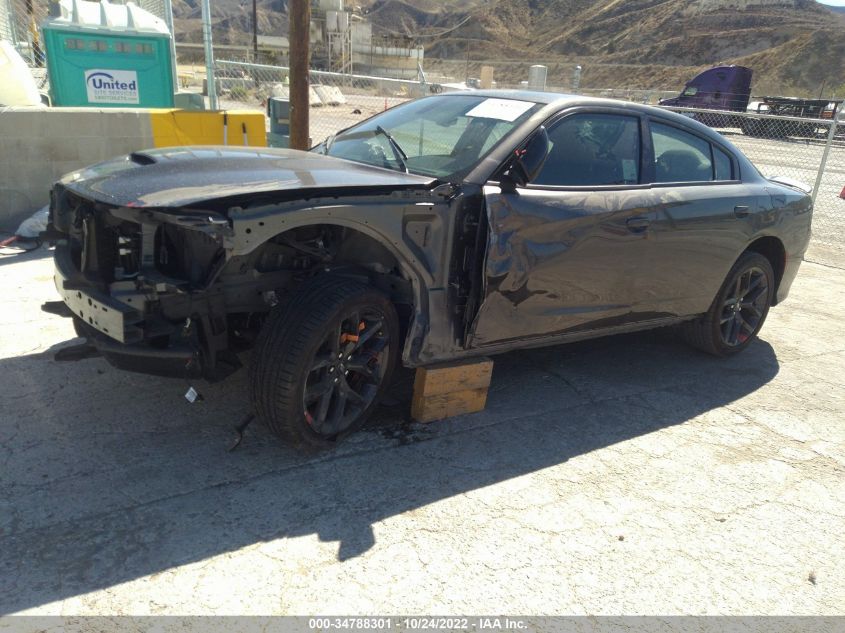 2021 DODGE CHARGER GT VIN: 2C3CDXHG2MH640258